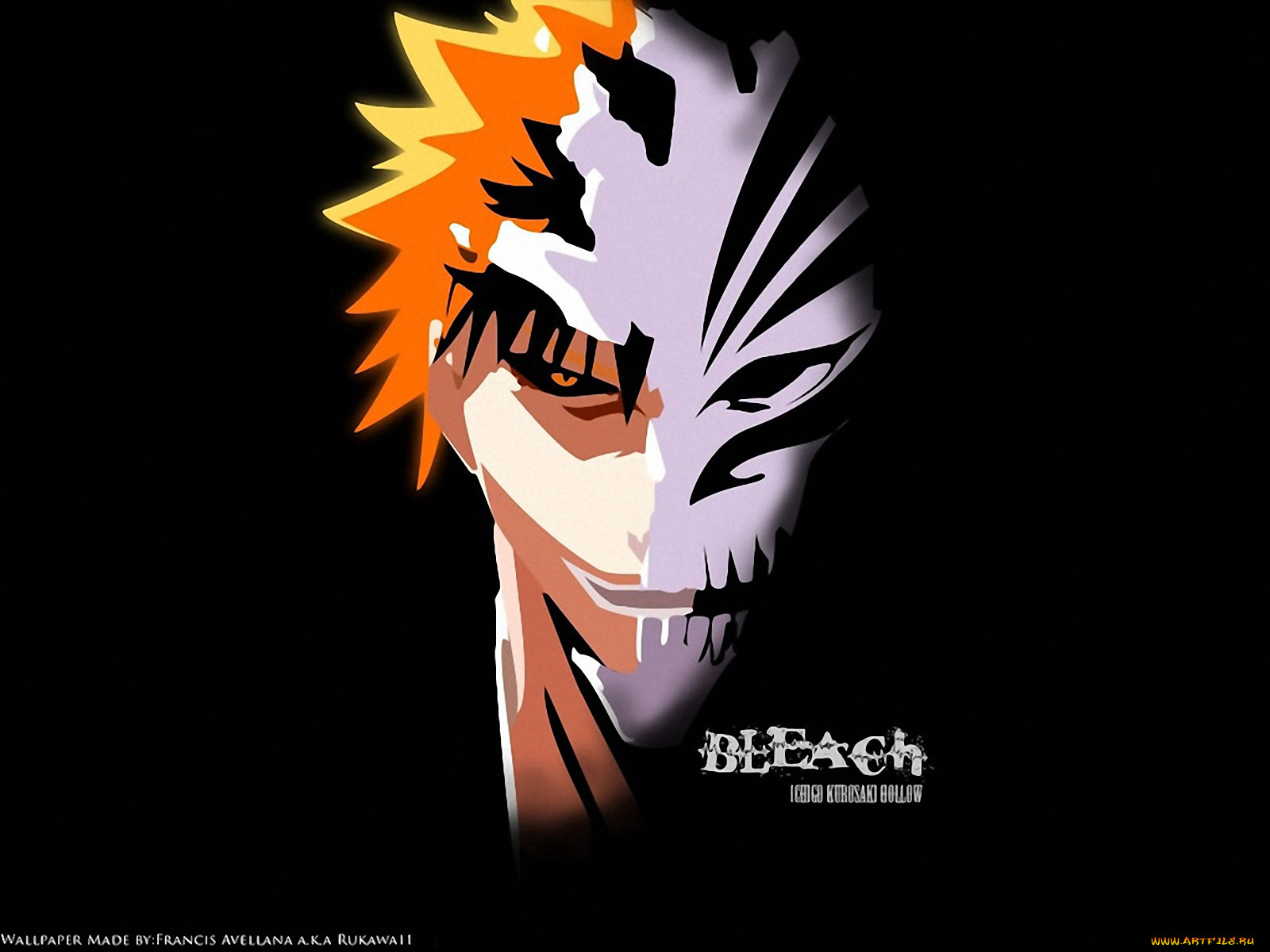 , bleach, , hollow